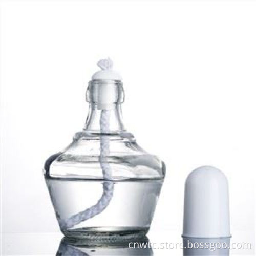 Alcohol Spirit Lamp with Plastic Cap - Laboratory Glassware